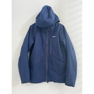 Patagonia M's Insulated Snowshot Jacket blue winter rain Snow  jacket H2No